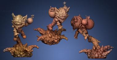 3D model Ziggs (STL)